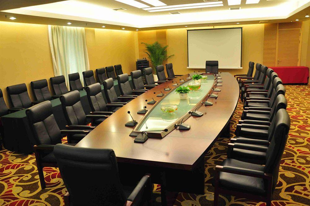 New Cozy Harbour Hotel Nanning Negócio foto