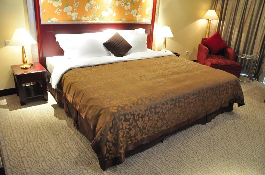 New Cozy Harbour Hotel Nanning Quarto foto