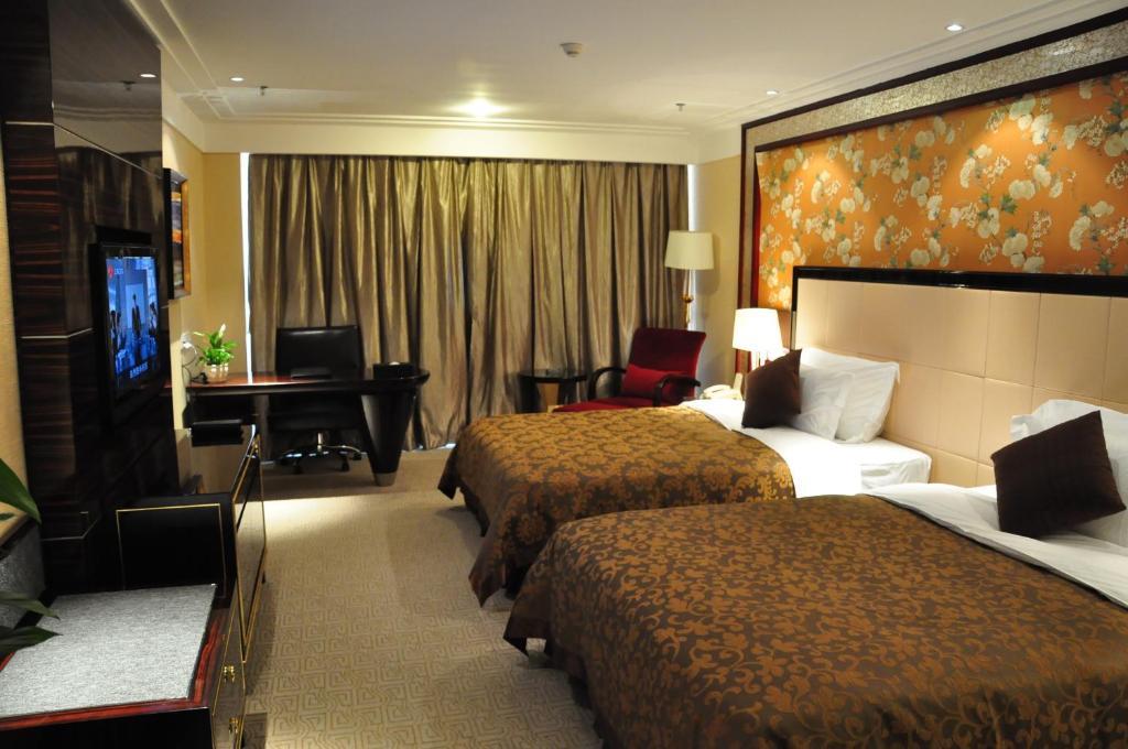 New Cozy Harbour Hotel Nanning Quarto foto