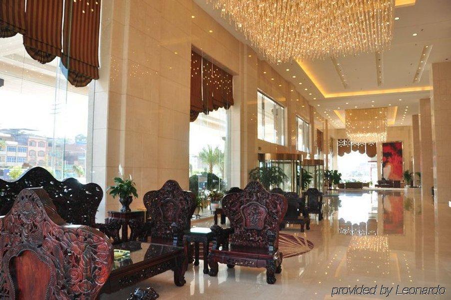 New Cozy Harbour Hotel Nanning Interior foto