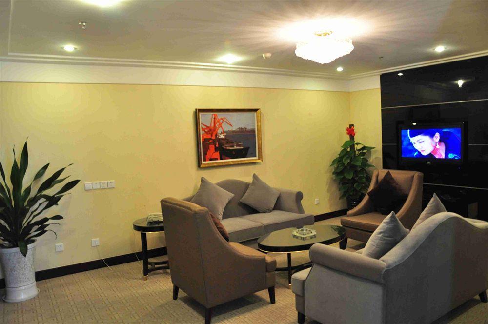 New Cozy Harbour Hotel Nanning Exterior foto